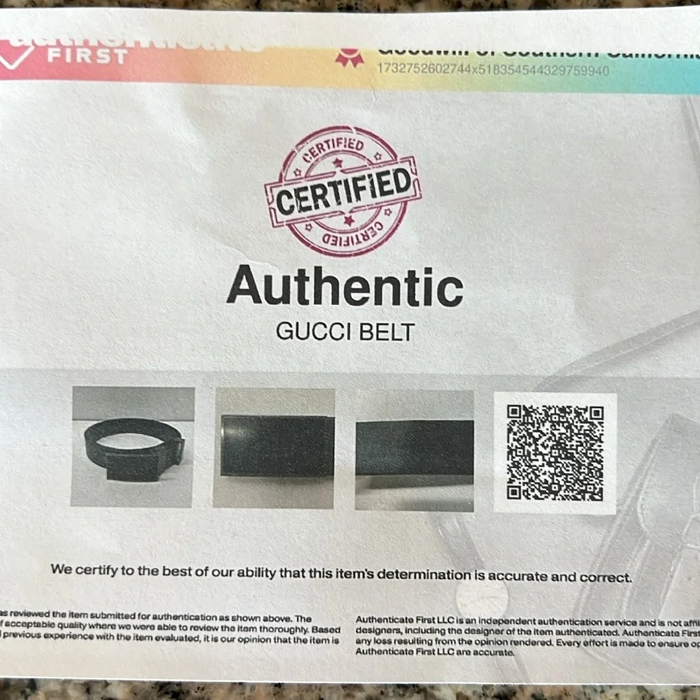Gucci Belt